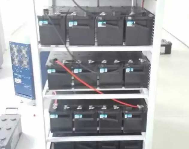 山东泰安石化工程蓄电池安装